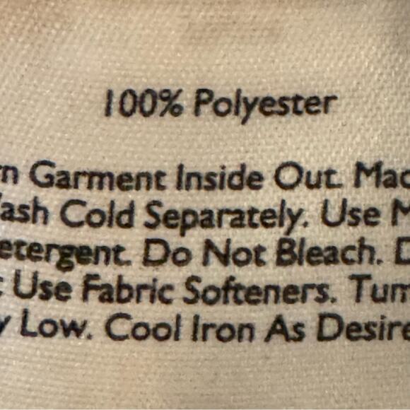 Eddie Bauer gray beige zippered fleece jacket size large L
b28 - Picture 3 of 5